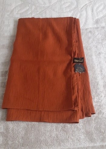 Beden kahverengi Renk Kahverengi Keten Kadın Şal %50 viskon %50 polyester