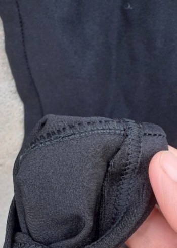 Yüksek Bel  Tayt , Siyah , kendinden parlak - Görsel 9