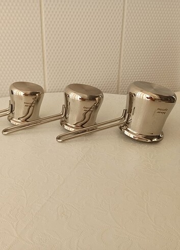 Çelik Cezve Takımı ( Hisar optima )