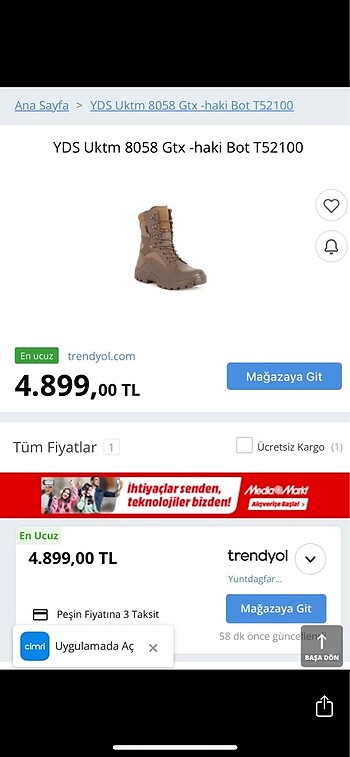 YDS ASKERİ BOT - Görsel 2