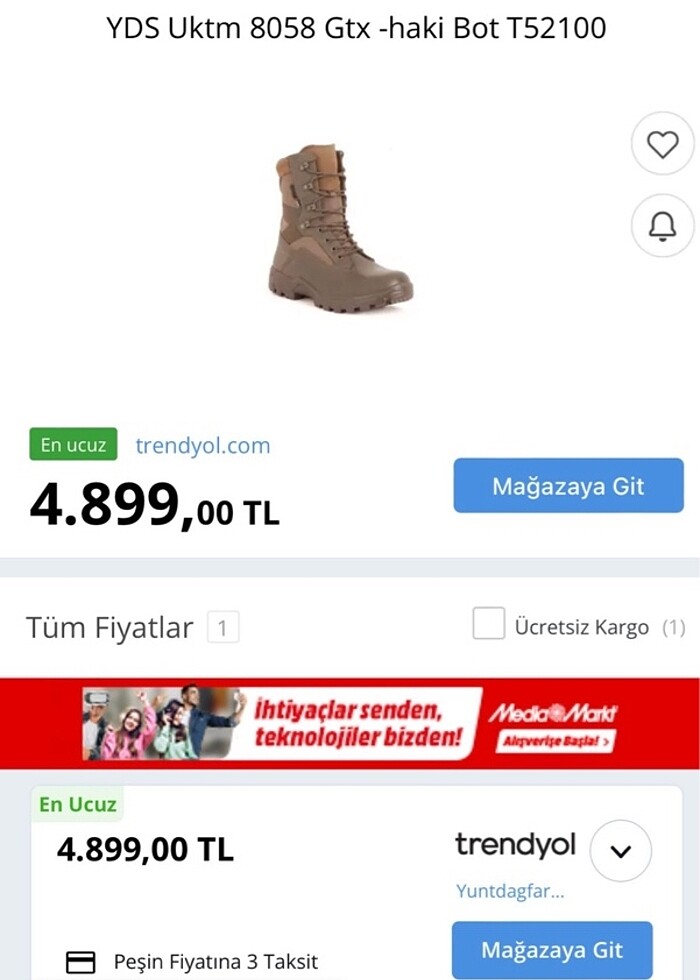 YDS ASKERİ BOT - Görsel 2