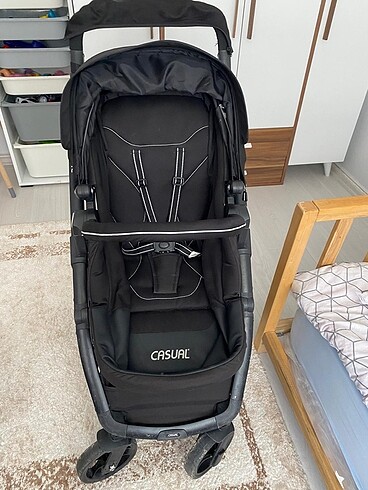 Casural bebek arabası - Görsel 3