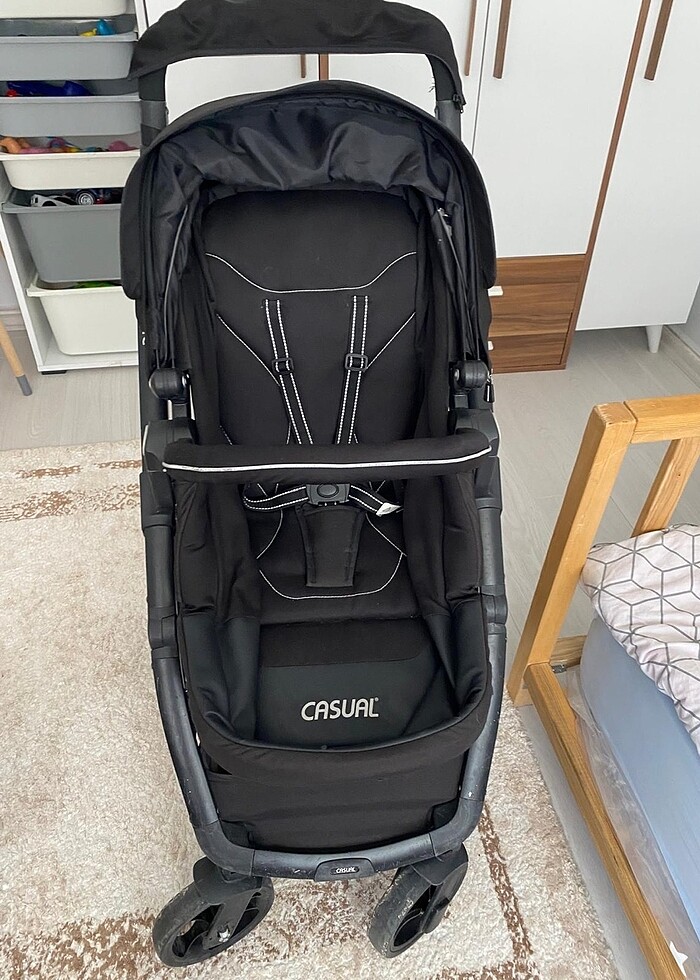 Casural bebek arabası - Görsel 3
