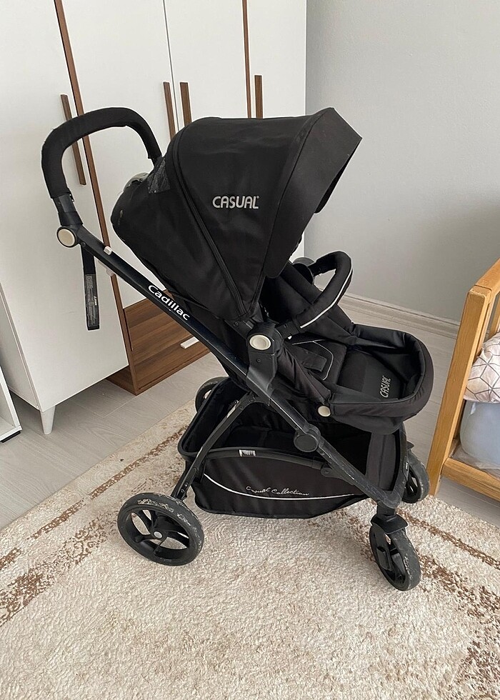Casural bebek arabası - Görsel 2