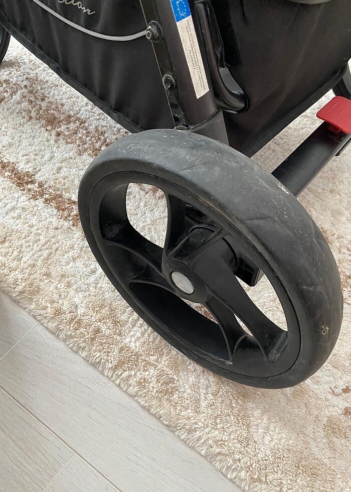 Casural bebek arabası - Görsel 5