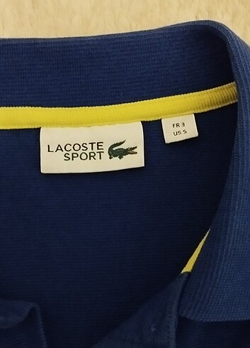 Lacoste lacivert polo yaka slim