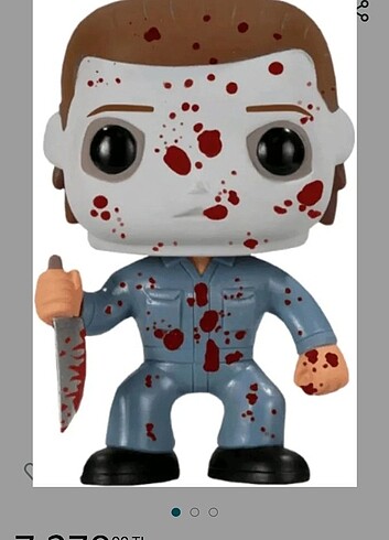 Michael Myers funko pop special edition