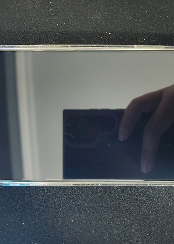 Apple iPhone 17 Pro Max Siyah Simli Şeffaf Kılıf - Görsel 4