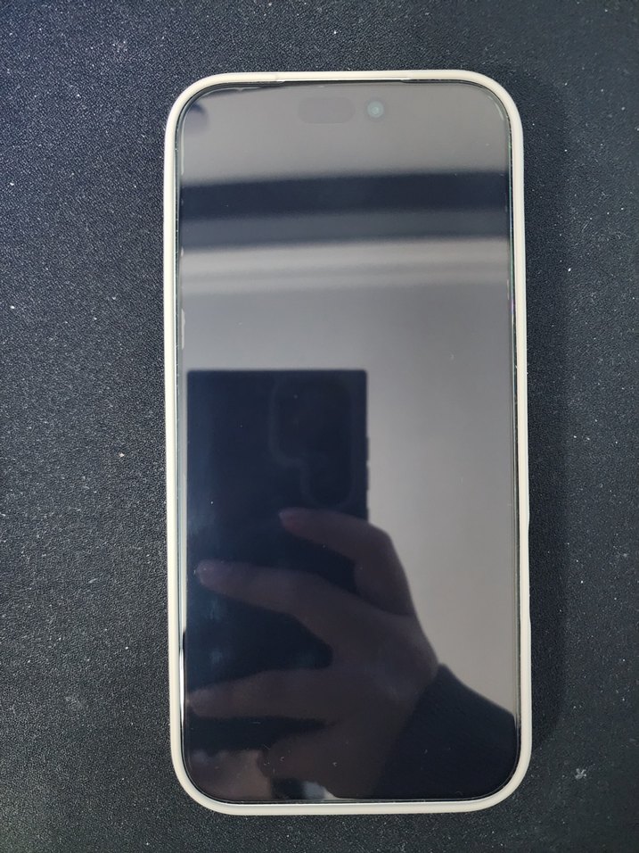 Apple iPhone 17 Pro Max Gri Silikon Kılıf - Görsel 3