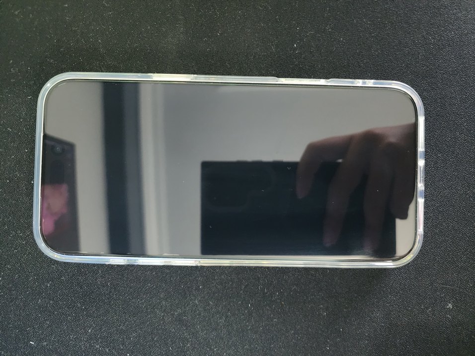 iPhone 17 Pro Max Şeffaf Işıltılı Kiraz Desenli Kılıf - Görsel 4