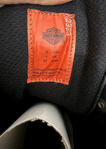 Harley Davidson Rem Black Çizme - Görsel 7