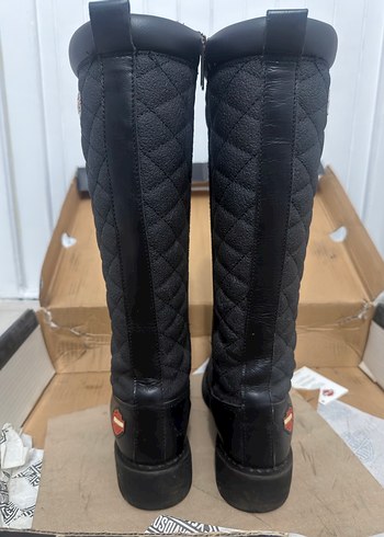 Harley Davidson Rem Black Çizme - Görsel 3