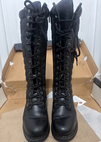 Harley Davidson Rem Black Çizme - Görsel 2