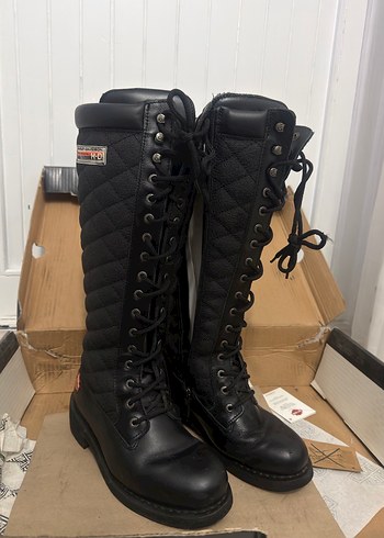 Harley Davidson Rem Black Çizme - Görsel 4