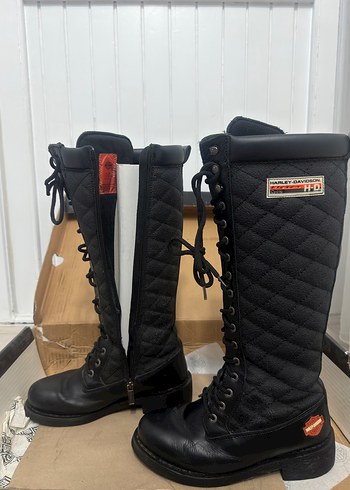 Harley Davidson Rem Black Çizme - Görsel 6