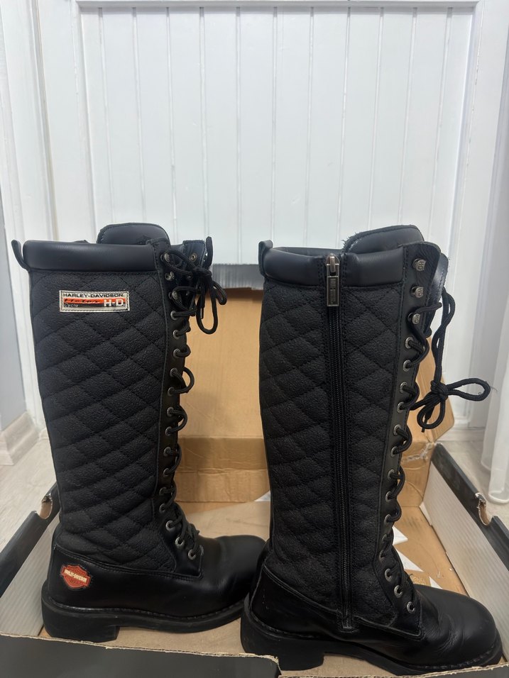 Harley Davidson Rem Black Çizme - Görsel 5