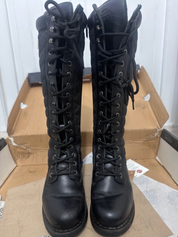 Harley Davidson Rem Black Çizme - Görsel 2