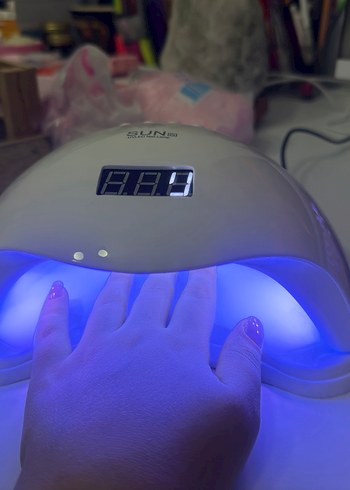 SUN 5 UVLED Nail Lamp 48 Watt - Görsel 2