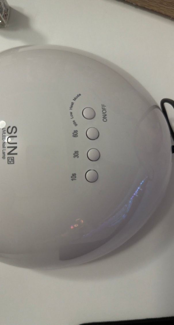 SUN 5 UVLED Nail Lamp 48 Watt - Görsel 4