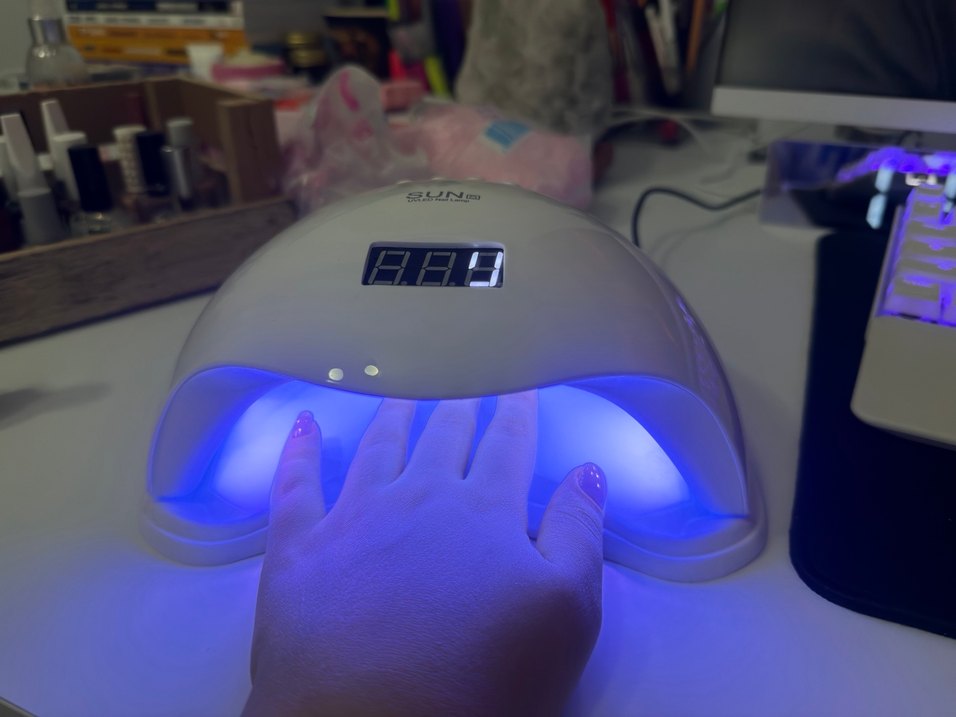 SUN 5 UVLED Nail Lamp 48 Watt - Görsel 2