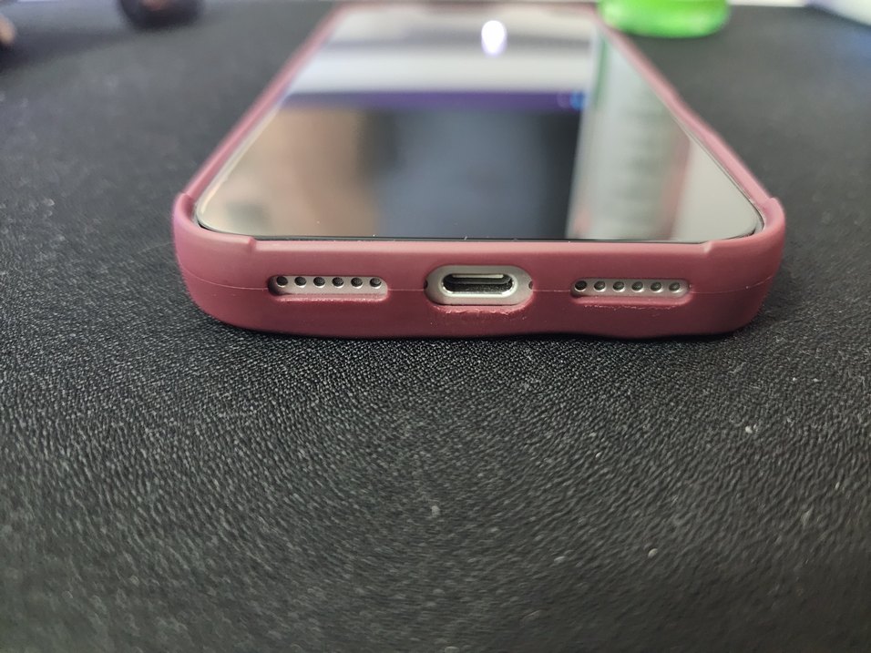 iPhone 17 Pro Max Bordo Su Dalgası Kılıf - Görsel 5