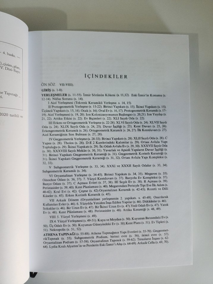Ekrem Akurgal | Eski İzmir I (Ciltli) - Görsel 4