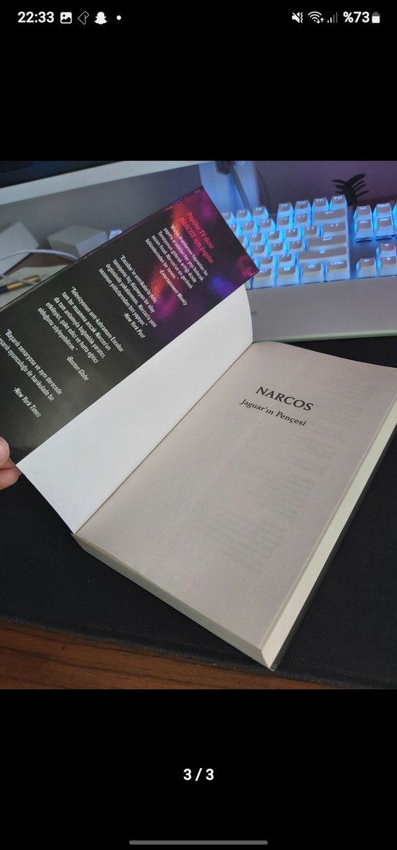 Jeff Mariotte Narcos | Jaguar'ın Pençesi - Görsel 3