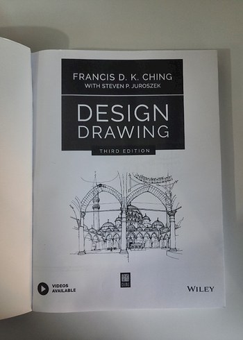 Francis D. K. Ching - Design Drawing Kitabı