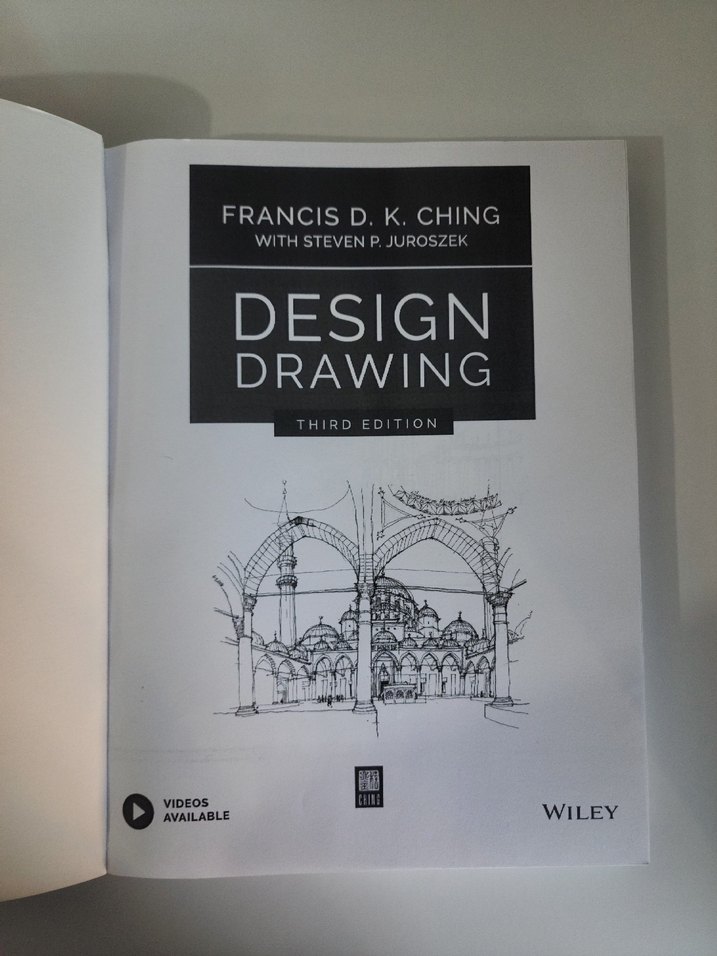 Francis D. K. Ching - Design Drawing Kitabı - Görsel 2