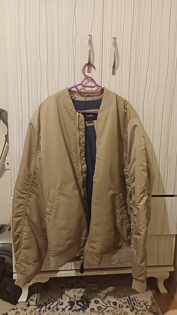 Pull and bear kalın ceket 