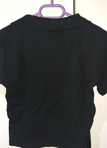 m Beden polo yaka crop