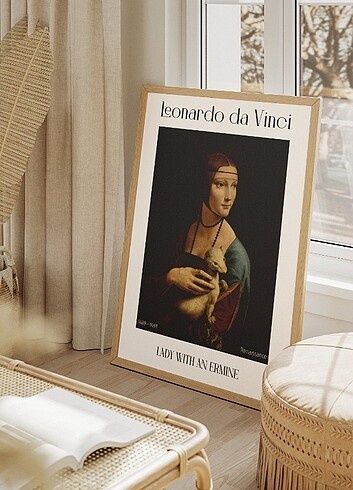 Leonardo da Vinci Poster 