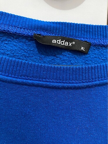 xl Beden mavi Renk Sweatshirt
