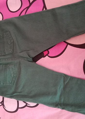 Gri Erkek Çocuk Kot Pantolon - Görsel 3