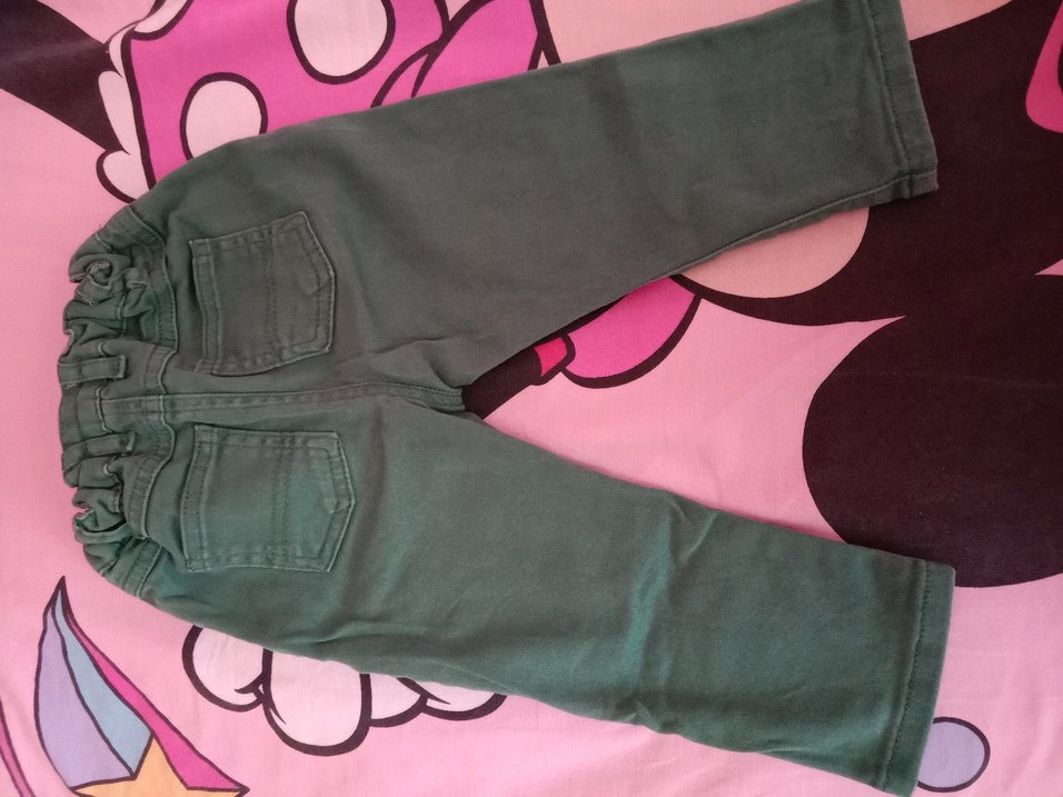 Gri Erkek Çocuk Kot Pantolon - Görsel 3