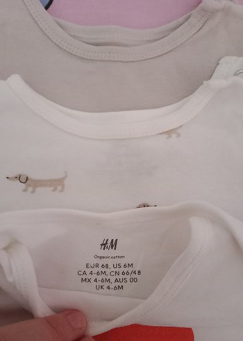 Uzun Kollu Beyaz Bebek Body - Görsel 2