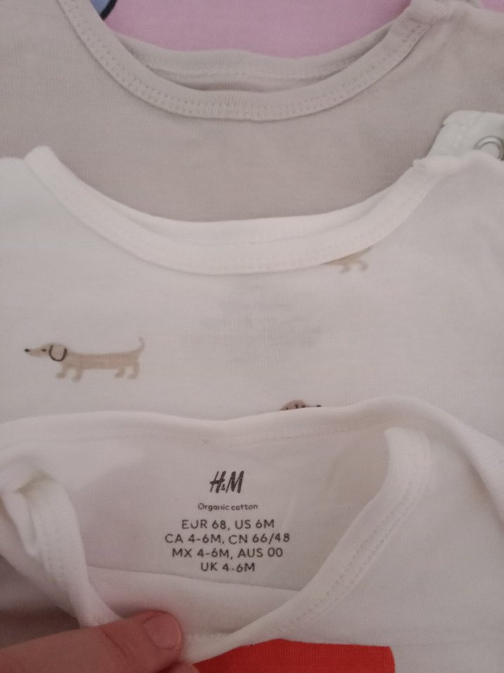 Uzun Kollu Beyaz Bebek Body - Görsel 2