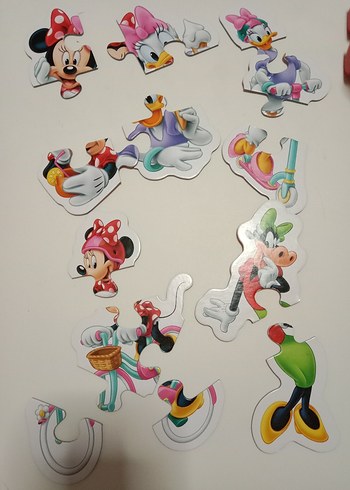 Disney Minnie Bebek Puzzle 2+ Yaş - Görsel 2