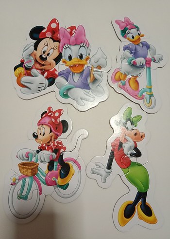 Disney Minnie Bebek Puzzle 2+ Yaş - Görsel 3