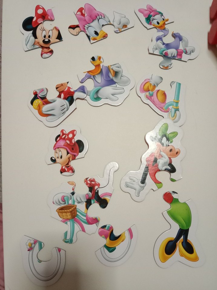 Disney Minnie Bebek Puzzle 2+ Yaş - Görsel 2