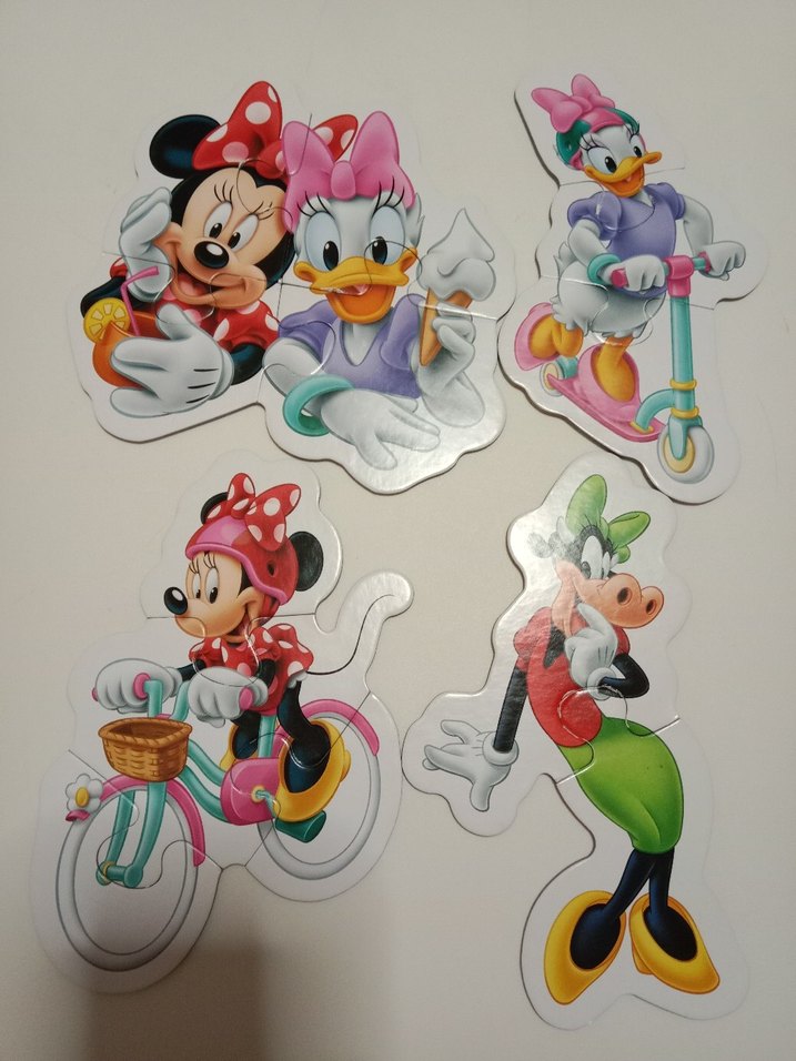 Disney Minnie Bebek Puzzle 2+ Yaş - Görsel 3