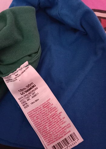 Erkek Çocuk Renkli Baskılı Bere - Görsel 3