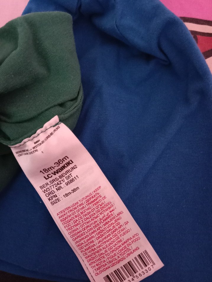 Erkek Çocuk Renkli Baskılı Bere - Görsel 3