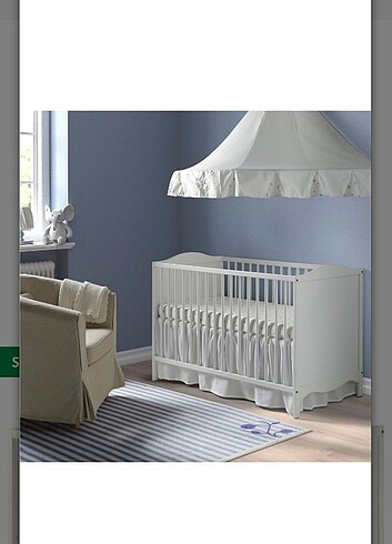 IKEA BEBEK KARYOLA