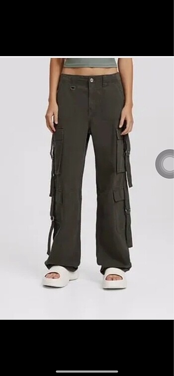 bershka kargo pantolon