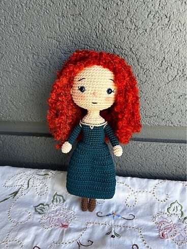 Amigurumi Merida bebek