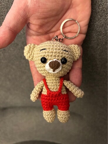  Amigurumi anahtarlık