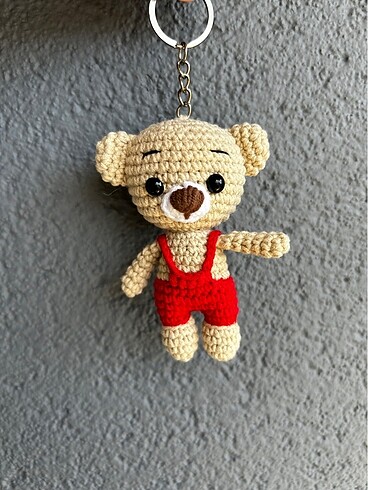  Beden Amigurumi anahtarlık