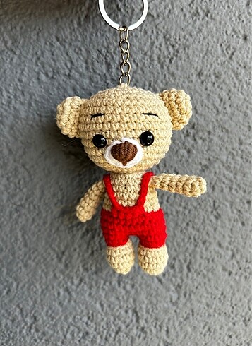 Amigurumi anahtarlık