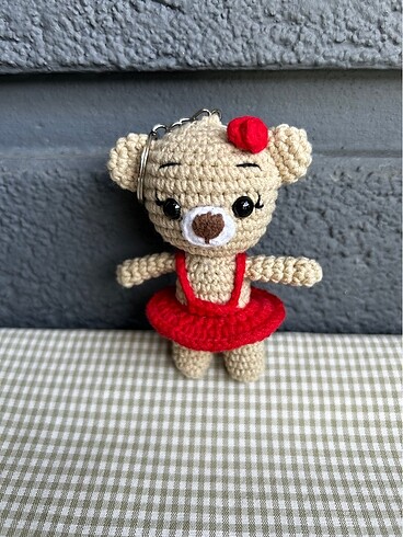  Amigurumi anahtarlık